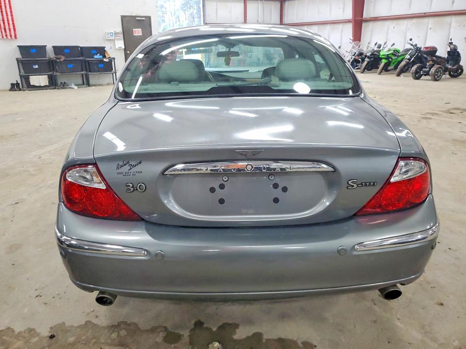 2002 Jaguar S-type მანქანა იყიდება აუქციონზე, vin: SAJDA01N02FM31352, აუქციონის ნომერი: 85461995