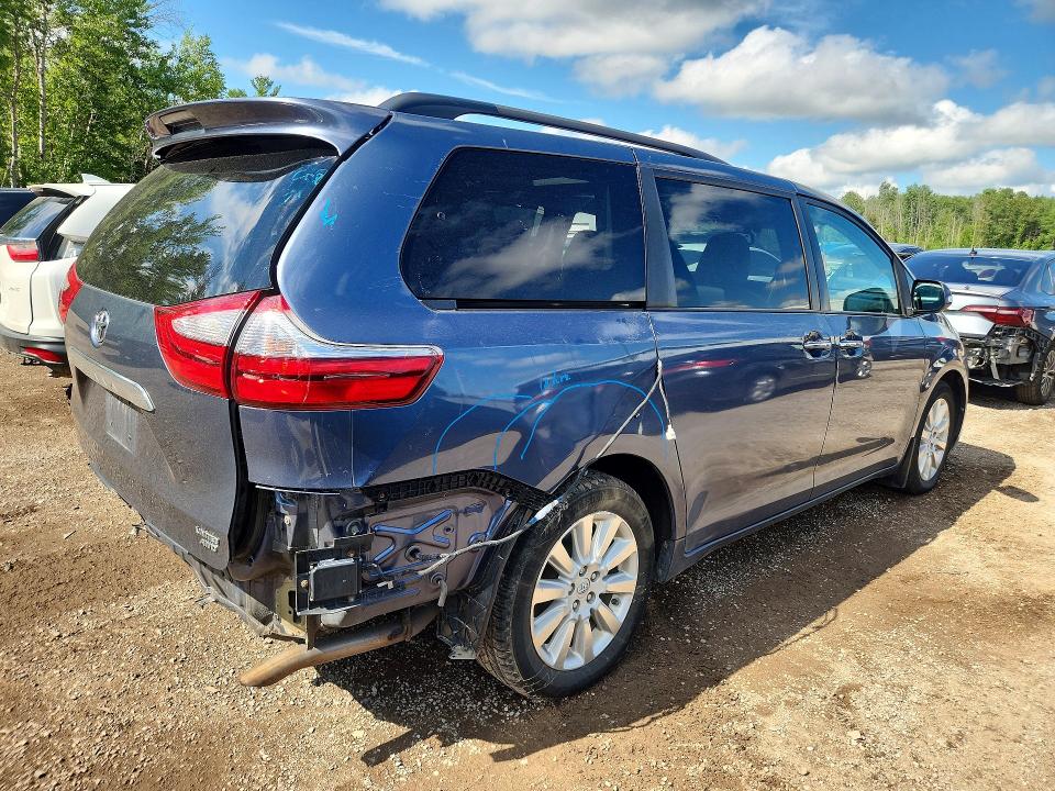 Продажа на аукционе авто 2015 Toyota Sienna, vin: 5TDDK3DC5FS095453, номер лота: 60630556