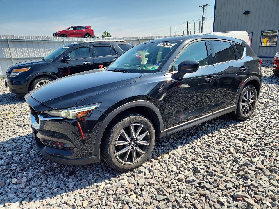 Aukcja sprzedaży 2018 Mazda Cx-5, vin: JM3KFBDM3J0436933, numer aukcji: 59698686