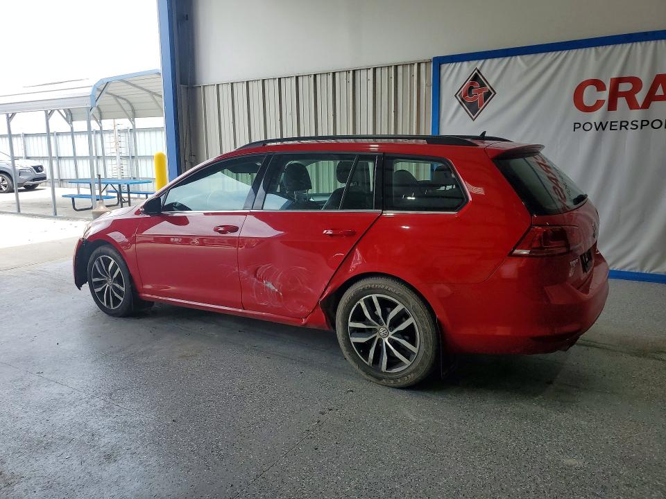 62041456 :رقم المزاد ، 3VWC17AU4GM523322 vin ، 2016 Volkswagen Golf Sportwagen مزاد بيع