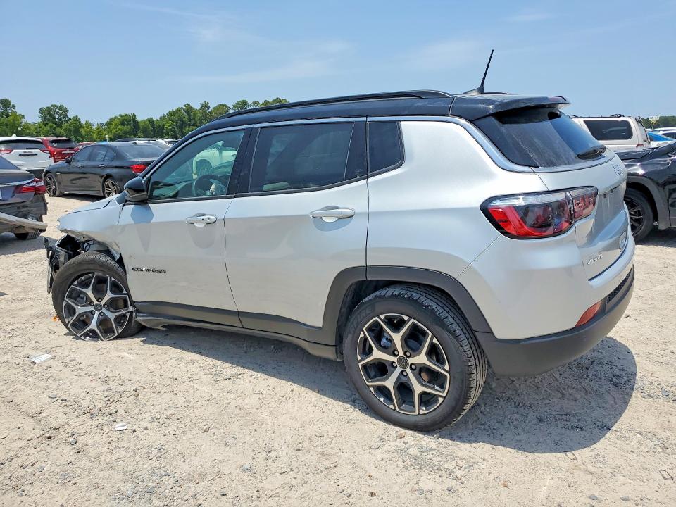 Продажа на аукционе авто 2025 Jeep Compass, vin: 3C4NJDCN8ST509969, номер лота: 61323716