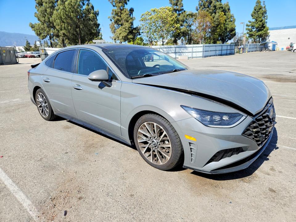 95587655 :رقم المزاد ، KMHL34J24NA180429 vin ، 2022 Hyundai Sonata مزاد بيع