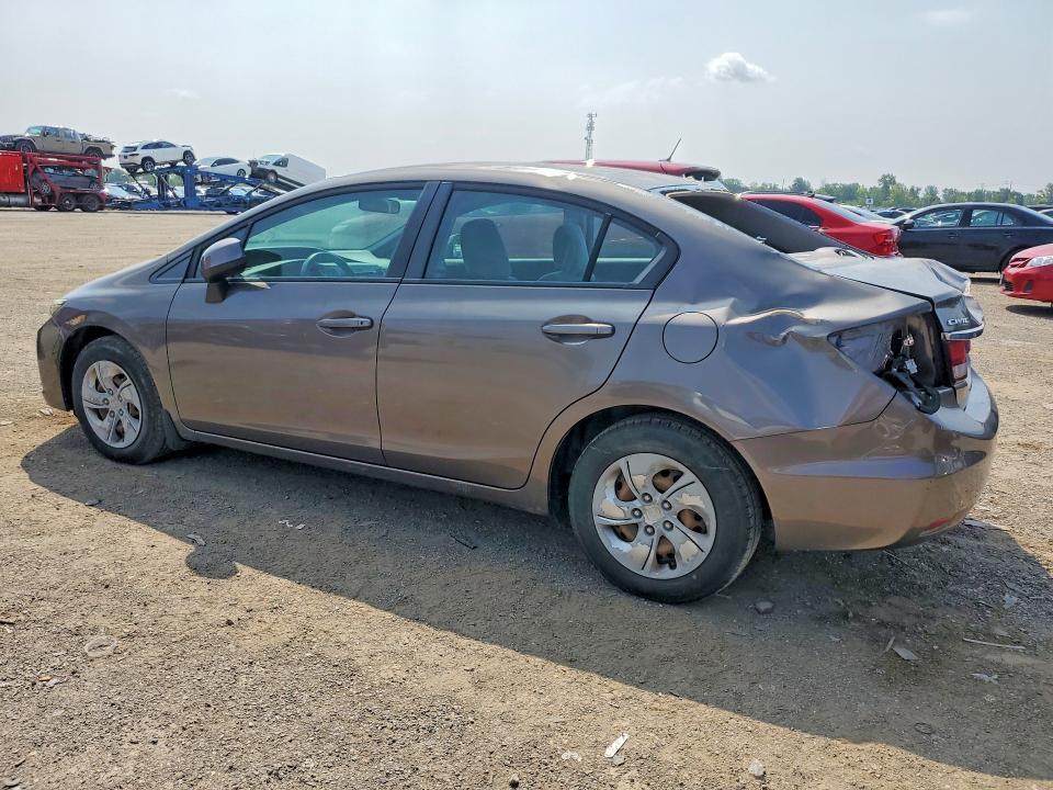 Продаж на аукціоні авто 2013 Honda Civic, vin: 2HGFB2F40DH021976, номер лоту: 61300866
