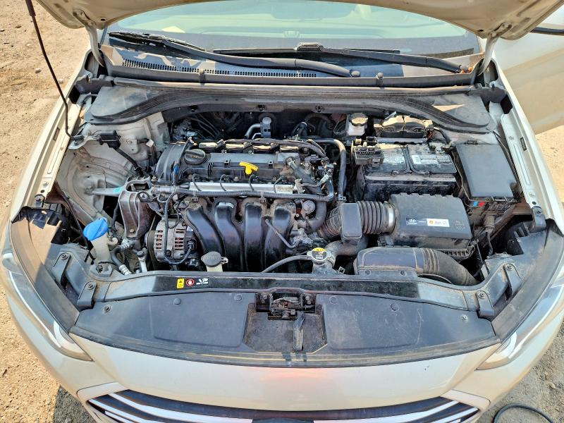 Продажа на аукционе авто 2017 Hyundai Elantra, vin: 5NPD84LF9HH165481, номер лота: 62863966