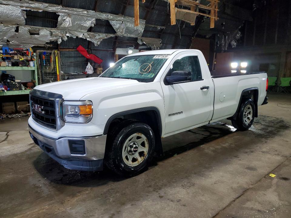 Продажа на аукционе авто 2014 Gmc Sierra, vin: 1GTN1TEH9EZ137556, номер лота: 61872636
