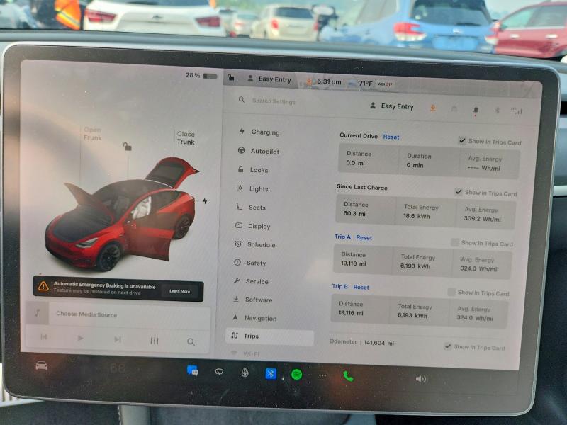 2021 Tesla Model Y მანქანა იყიდება აუქციონზე, vin: 5YJYGAEE7MF173904, აუქციონის ნომერი: 60394526