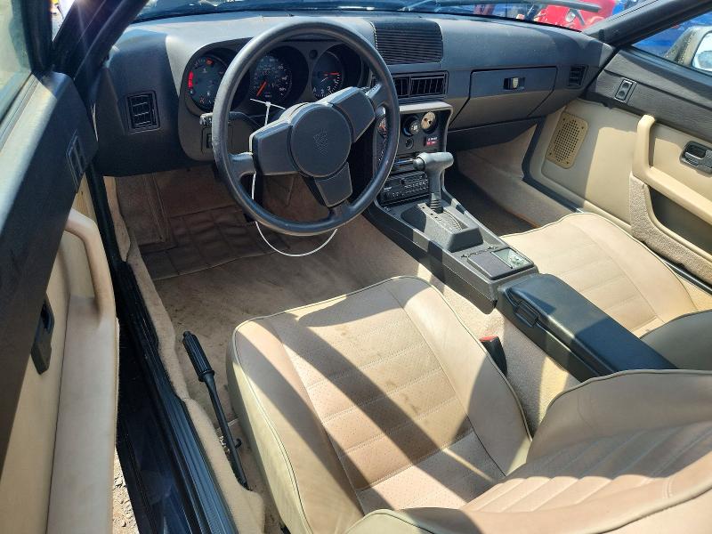 1988 Porsche 924 მანქანა იყიდება აუქციონზე, vin: WP0AA0928JN451591, აუქციონის ნომერი: 85617465