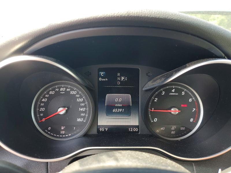 2015 Mercedes-benz C მანქანა იყიდება აუქციონზე, vin: 55SWF4JB3FU088535, აუქციონის ნომერი: 59603666