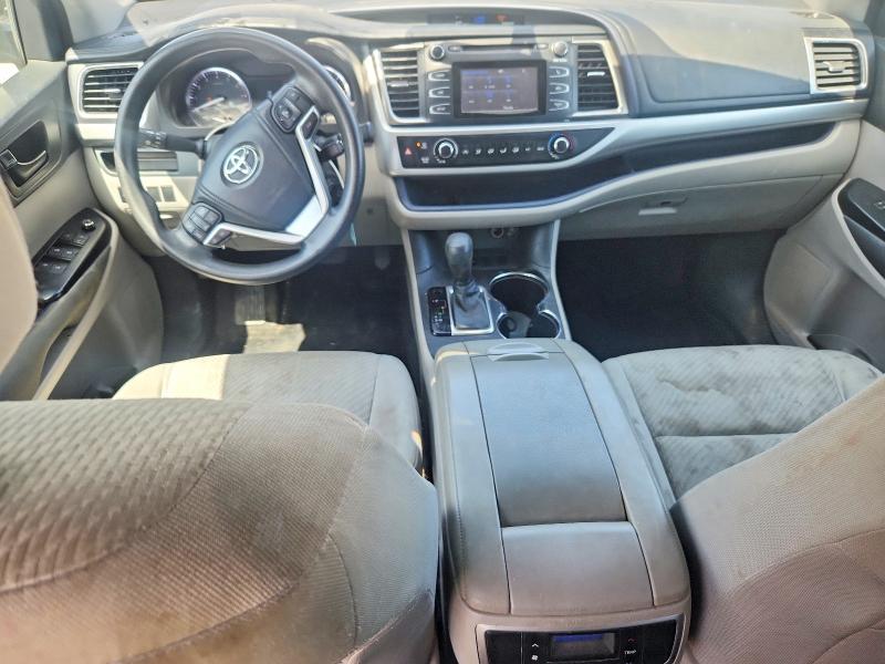 59649636 :رقم المزاد ، 5TDZARFH3ES005803 vin ، 2014 Toyota Highlander مزاد بيع