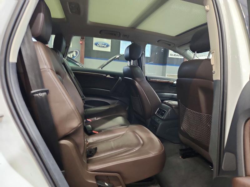 2014 Audi Q7 მანქანა იყიდება აუქციონზე, vin: WA1LGAFE8ED019424, აუქციონის ნომერი: 62130386