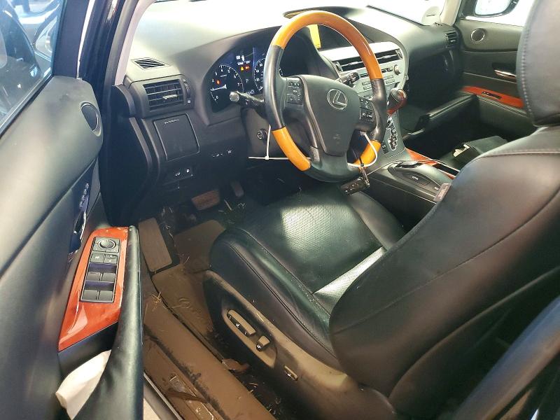 60823316 :رقم المزاد ، 2T2BK1BA6BC106097 vin ، 2011 Lexus Rx مزاد بيع