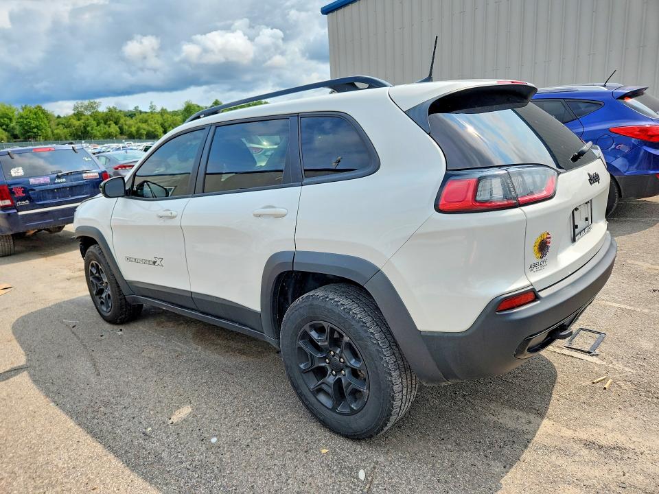 Продаж на аукціоні авто 2022 Jeep Cherokee, vin: 1C4PJMCX7ND522636, номер лоту: 61326436