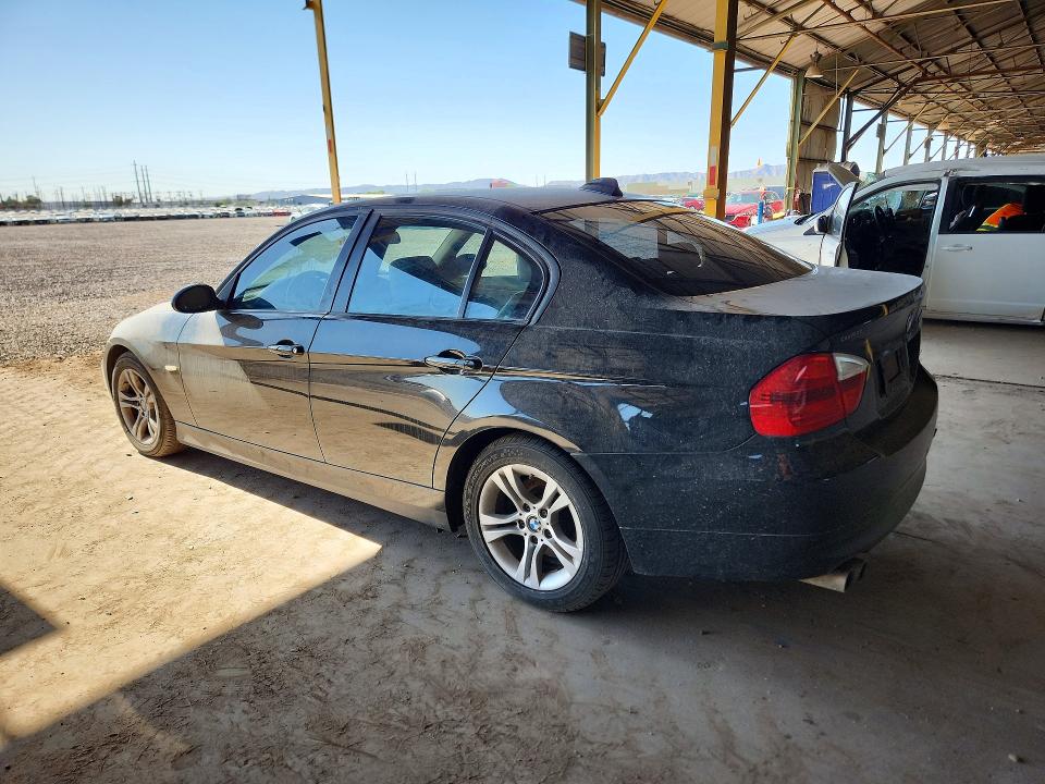 2008 Bmw 328 მანქანა იყიდება აუქციონზე, vin: WBAVC73508KP37113, აუქციონის ნომერი: 60377956