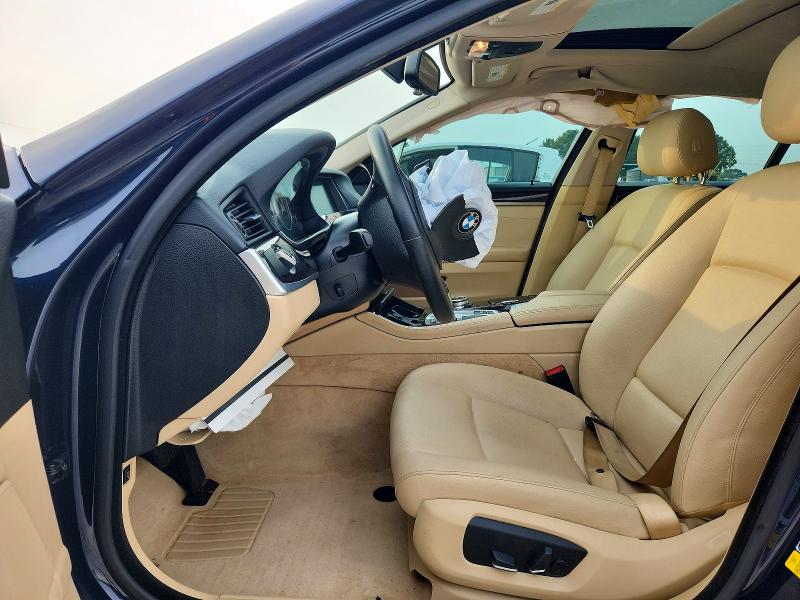 62308846 :رقم المزاد ، WBA5A5C54ED510839 vin ، 2014 Bmw 528 مزاد بيع