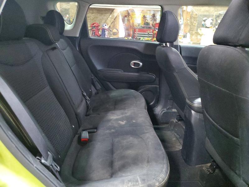 Aukcja sprzedaży 2016 Kia Soul, vin: KNDJP3A56G7852172, numer aukcji: 61944736