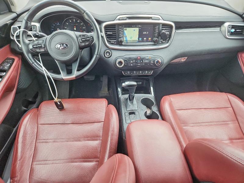 62161726 :رقم المزاد ، 5XYPKDA55HG329793 vin ، 2017 Kia Sorento مزاد بيع