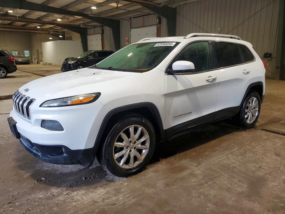 62890056 :رقم المزاد ، 1C4PJMDS4EW296241 vin ، 2014 Jeep Cherokee مزاد بيع