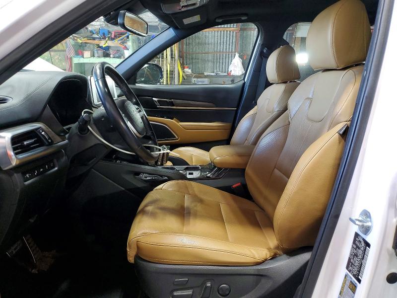 2022 Kia Telluride მანქანა იყიდება აუქციონზე, vin: 5XYP5DHC6NG257381, აუქციონის ნომერი: 59883176