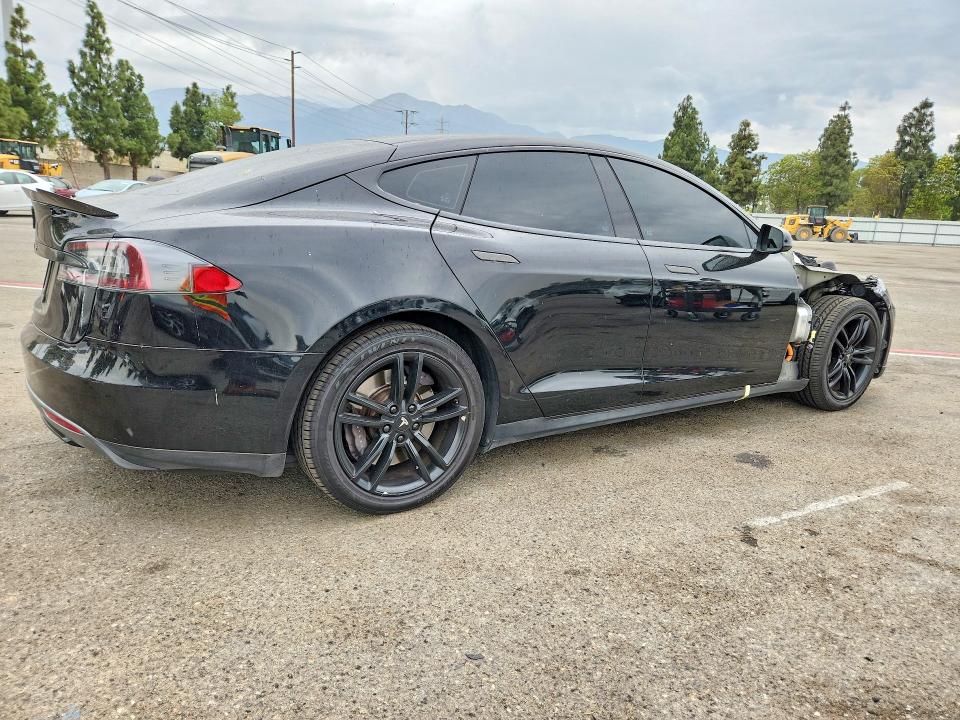 Продажа на аукционе авто 2013 Tesla Model S, vin: 5YJSA1CG1DFP19589, номер лота: 59701706