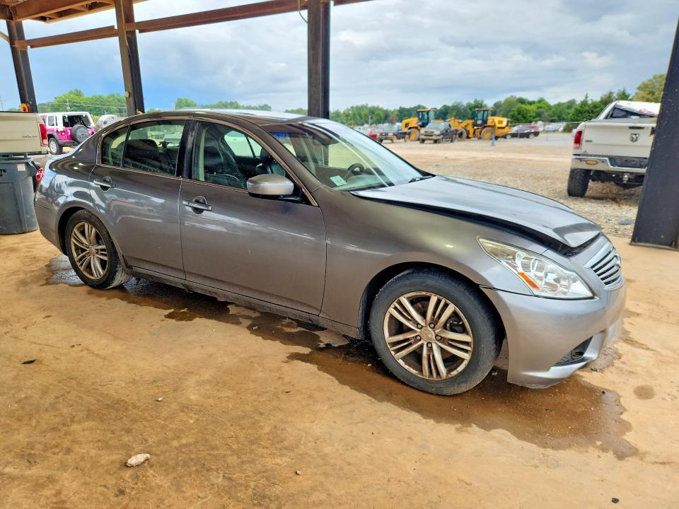 2012 Infiniti G25 Sedan მანქანა იყიდება აუქციონზე, vin: JN1DV6APXCM810351, აუქციონის ნომერი: 60132166