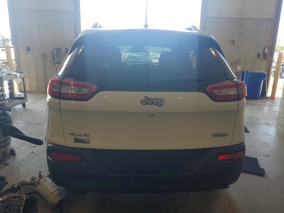 2016 Jeep Cherokee მანქანა იყიდება აუქციონზე, vin: 1C4PJMCB1GW191595, აუქციონის ნომერი: 60230746