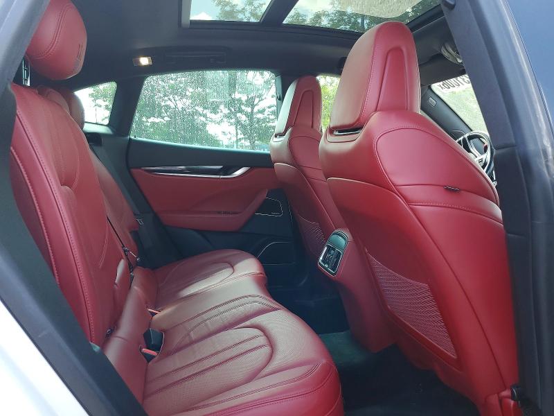 2018 Maserati Levante მანქანა იყიდება აუქციონზე, vin: ZN661YUS7JX298524, აუქციონის ნომერი: 60231006