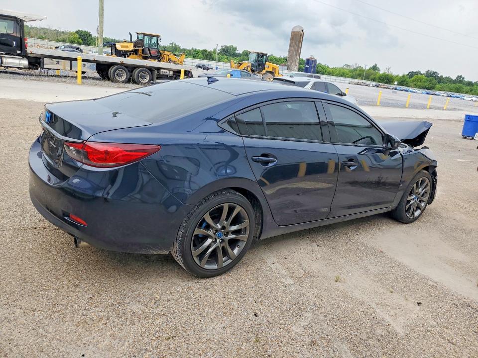 2015 Mazda 6 მანქანა იყიდება აუქციონზე, vin: JM1GJ1V50F1179052, აუქციონის ნომერი: 60043236