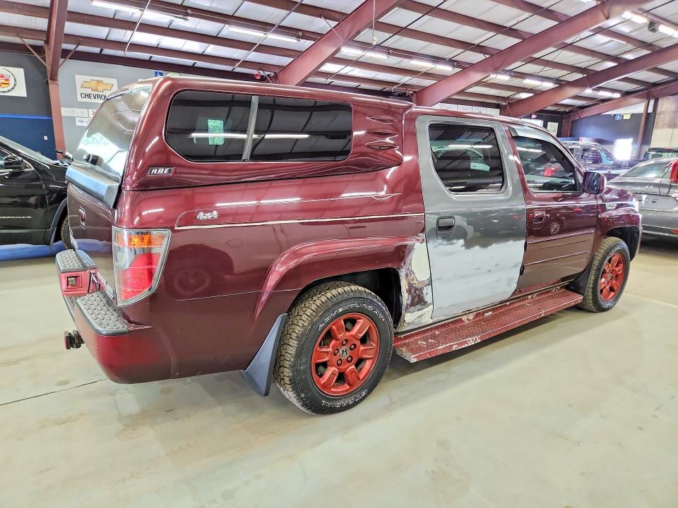 Продаж на аукціоні авто 2007 Honda Ridgeline, vin: 2HJYK16387H521232, номер лоту: 62816346