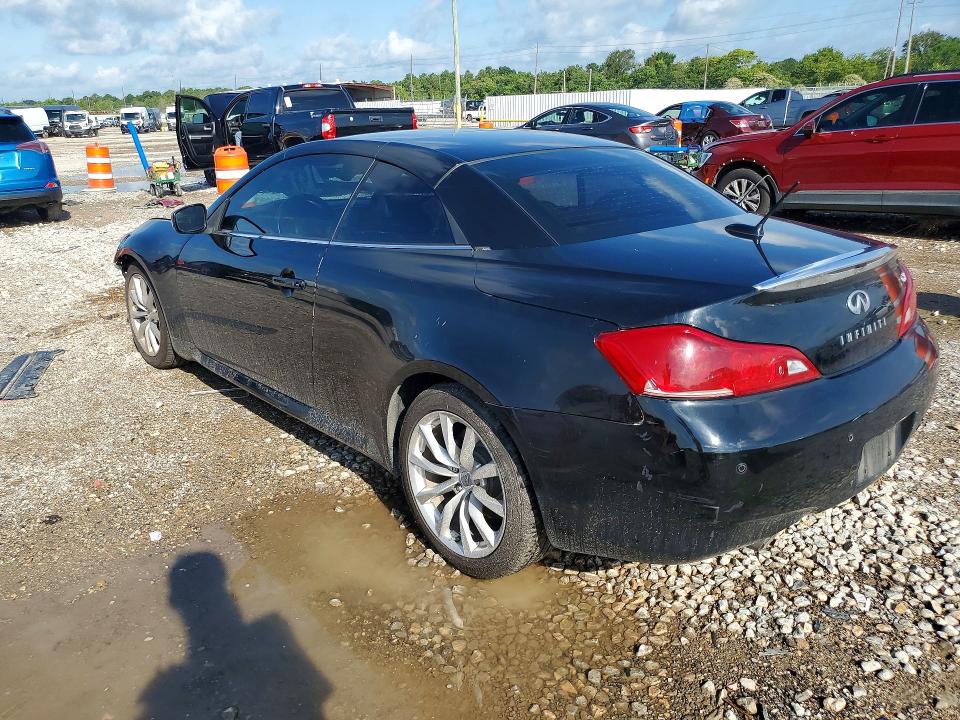 59801916 :رقم المزاد ، JN1CV6FE2CM201905 vin ، 2012 Infiniti G37 Convertible مزاد بيع