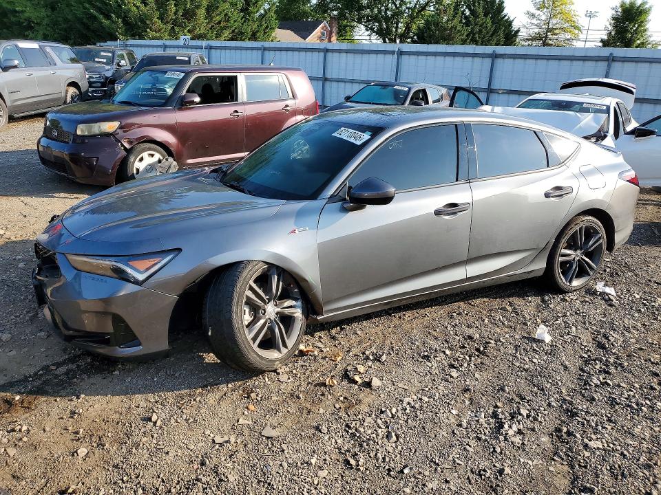 2024 Acura Integra მანქანა იყიდება აუქციონზე, vin: 19UDE4H3XRA005076, აუქციონის ნომერი: 62110046