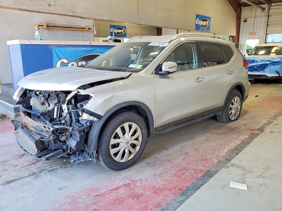 62978386 :رقم المزاد ، KNMAT2MV3HP517647 vin ، 2017 Nissan Rogue مزاد بيع