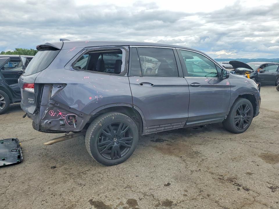 63023476 :رقم المزاد ، 5FNYF6H25NB015838 vin ، 2022 Honda Pilot مزاد بيع