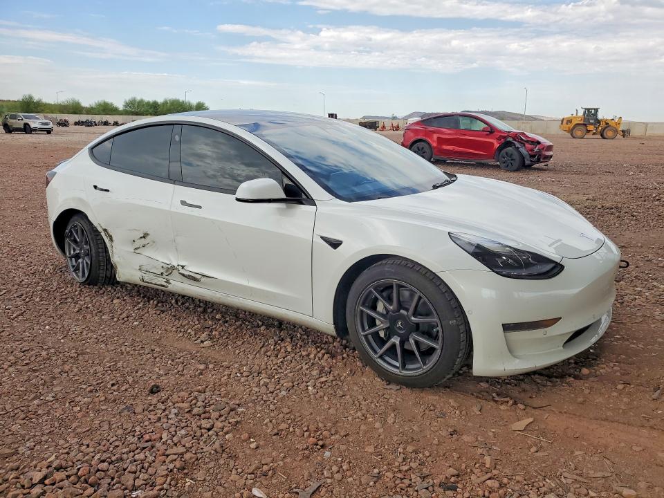 Aukcja sprzedaży 2021 Tesla Model 3, vin: 5YJ3E1EA1MF096010, numer aukcji: 60431506