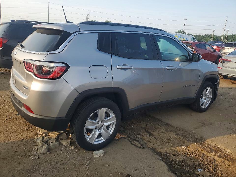 59803146 :رقم المزاد ، 3C4NJDBB4NT122279 vin ، 2022 Jeep Compass مزاد بيع