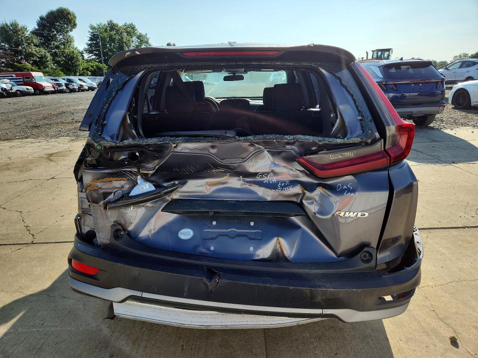 Продаж на аукціоні авто 2020 Honda Cr-v, vin: 2HKRW2H21LH651488, номер лоту: 61133036
