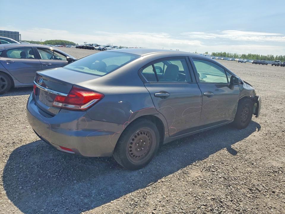 2013 Honda Civic მანქანა იყიდება აუქციონზე, vin: 2HGFB2F46DH029175, აუქციონის ნომერი: 61508346