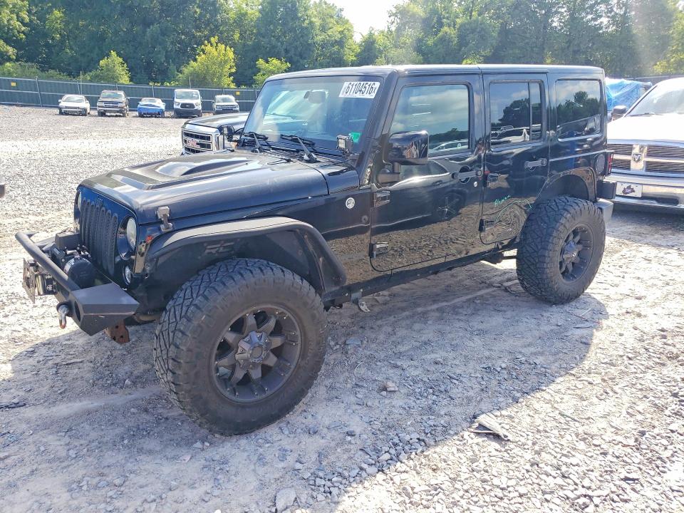 61104516 :رقم المزاد ، 1C4BJWEG7FL765762 vin ، 2015 Jeep Wrangler Unlimited مزاد بيع