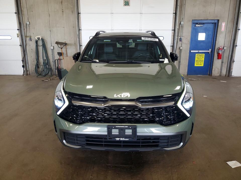 58454946 :رقم المزاد ، 5XYK6CAF2PG056862 vin ، 2023 Kia Sportage مزاد بيع