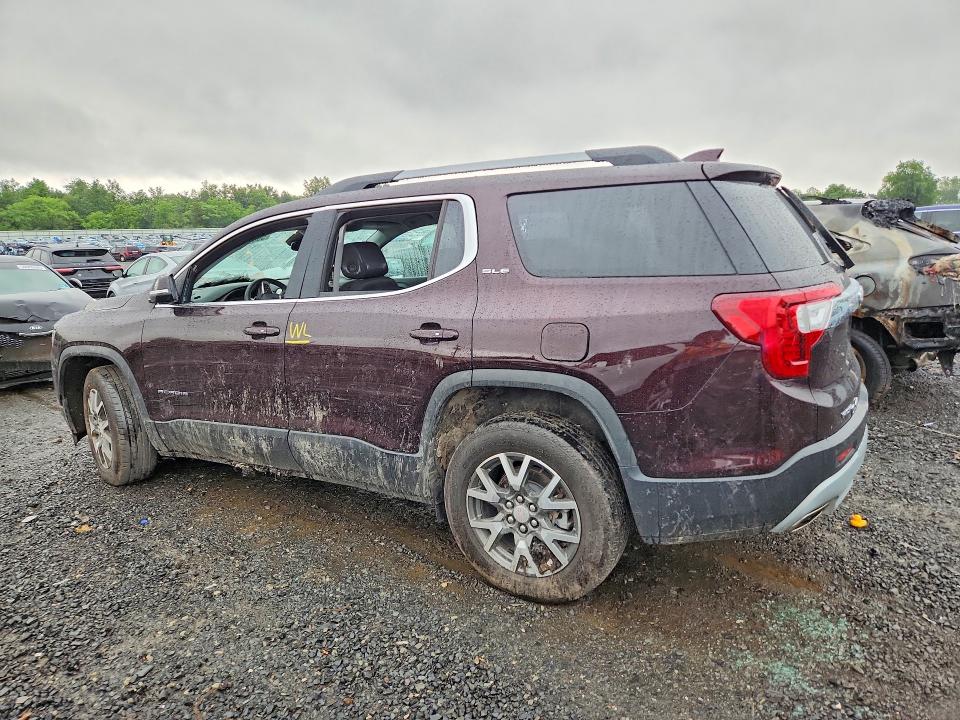59805156 :رقم المزاد ، 1GKKNRLS3MZ108713 vin ، 2021 Gmc Acadia مزاد بيع