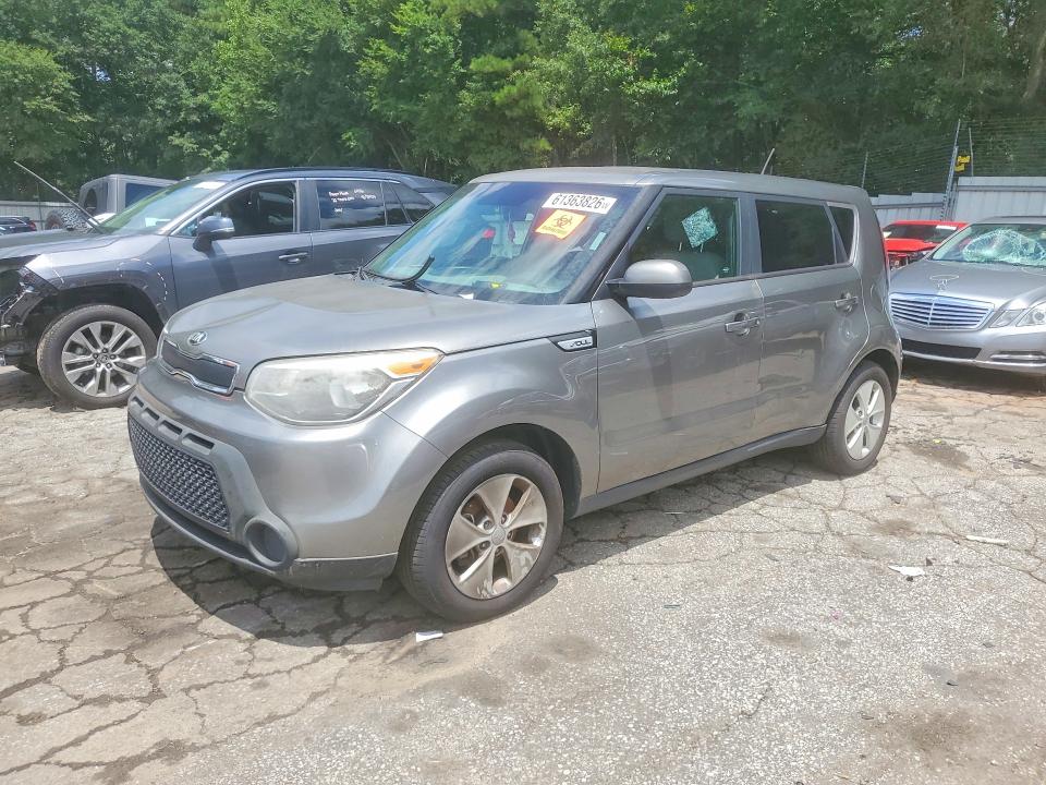 Продаж на аукціоні авто 2016 Kia Soul, vin: KNDJN2A29G7403204, номер лоту: 61363826