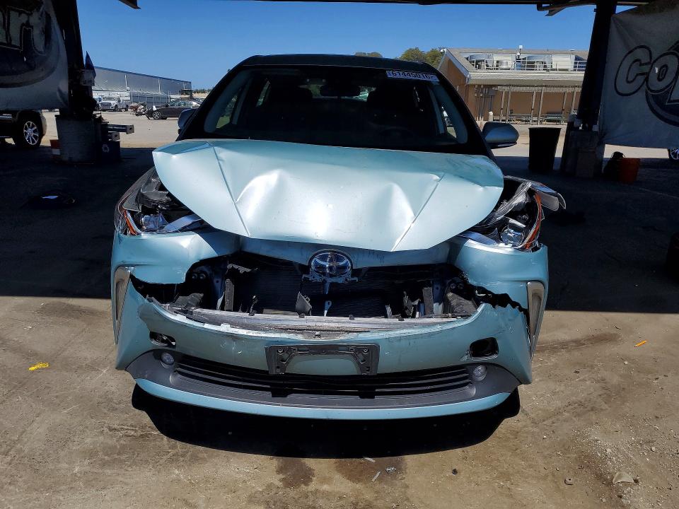 Продажа на аукционе авто 2019 Toyota Prius, vin: JTDL9RFU5K3005083, номер лота: 61445016