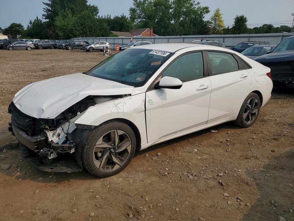Продаж на аукціоні авто 2023 Hyundai Elantra, vin: 5NPLS4AG8PH109202, номер лоту: 61437186
