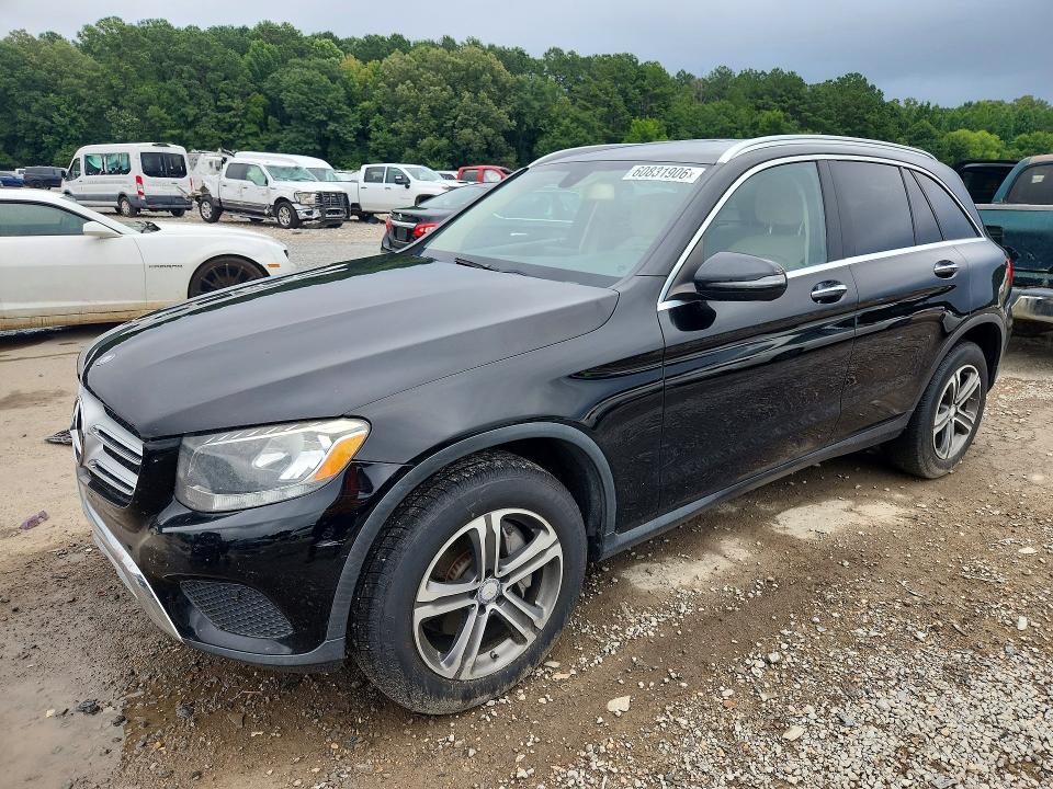 2017 Mercedes-benz Glc მანქანა იყიდება აუქციონზე, vin: WDC0G4JB4HF200675, აუქციონის ნომერი: 60831906