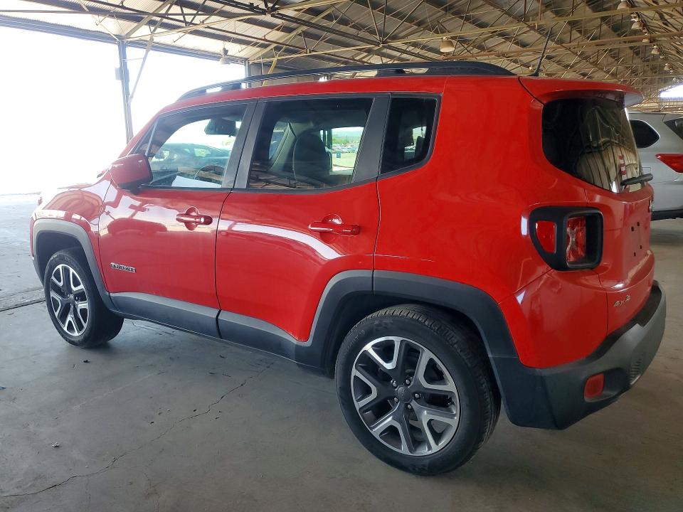 Aukcja sprzedaży 2018 Jeep Renegade, vin: ZACCJBBB1JPH86200, numer aukcji: 61529156