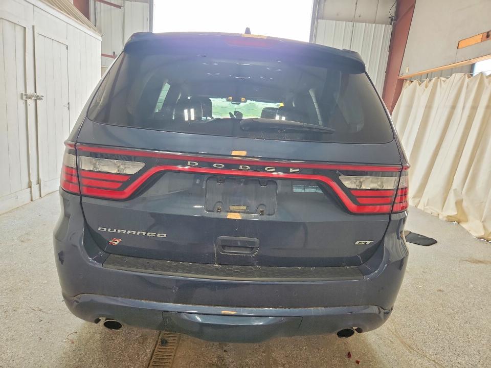 59772306 :رقم المزاد ، 1C4RDJDG1KC744409 vin ، 2019 Dodge Durango مزاد بيع