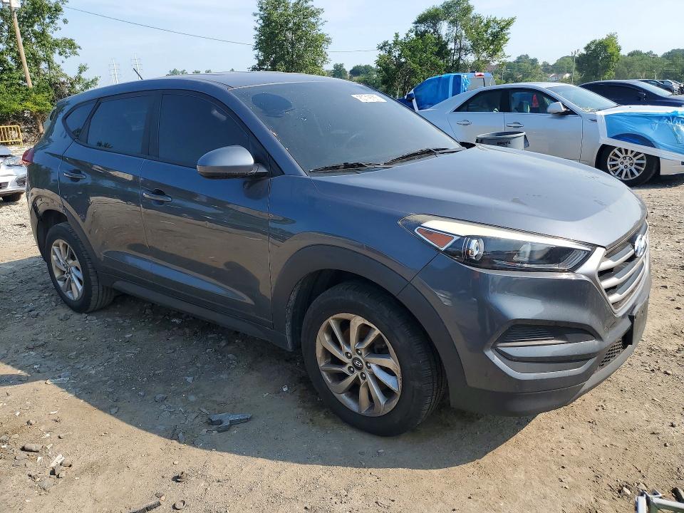 2018 Hyundai Tucson მანქანა იყიდება აუქციონზე, vin: KM8J2CA45JU618339, აუქციონის ნომერი: 60719786