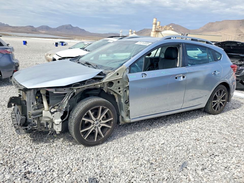 61010006 :رقم المزاد ، 4S3GTAN64H3747281 vin ، 2017 Subaru Impreza مزاد بيع