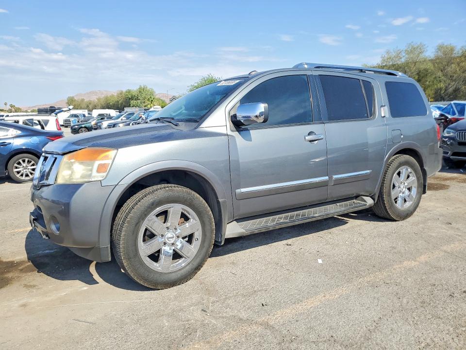 Auction sale of the 2014 Nissan Armada, vin: 5N1AA0ND8EN610392, lot number: 62156886