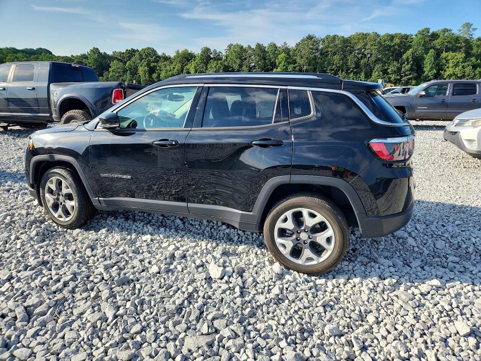 2021 Jeep Compass მანქანა იყიდება აუქციონზე, vin: 3C4NJDCB6MT600392, აუქციონის ნომერი: 59781866