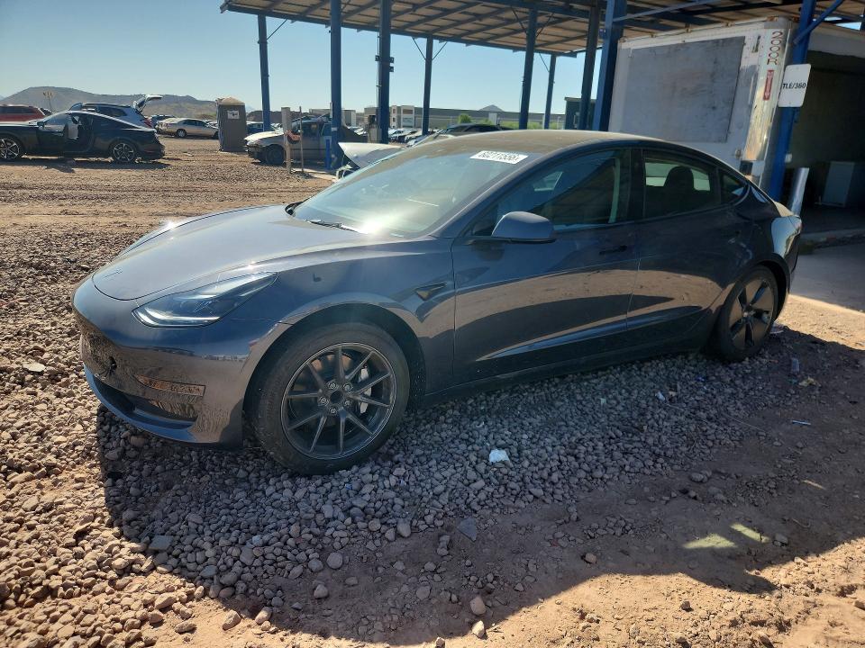 2023 Tesla Model 3 მანქანა იყიდება აუქციონზე, vin: 5YJ3E1EA3PF671809, აუქციონის ნომერი: 60211556